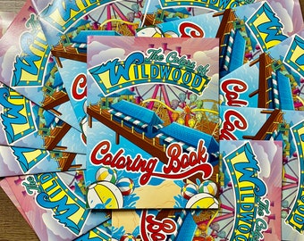 Colors of Wildwood Coloring Book Version 2.0