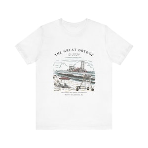 Wildwood Dredge 2024 Unisex T-Shirt image 1