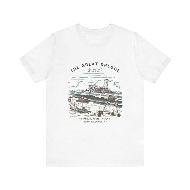 Wildwood Dredge 2024 Unisex T-Shirt image 1