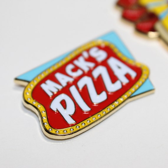 The Mack's Pizza Pin 