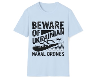 Ukrainisches Marine Drohnen Shirt