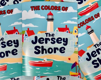 The Colors of the Jersey Shore Coloring Book