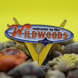 Welcome To the Wildwoods Pin!