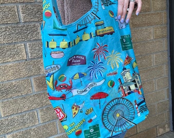 Reusable Wildwood Themed Shopping Bags