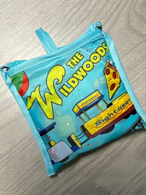 Reusable Wildwood Themed Shopping Bags 