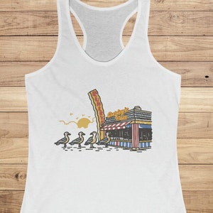 Women&#39;s Seagull Tank Top Shirt