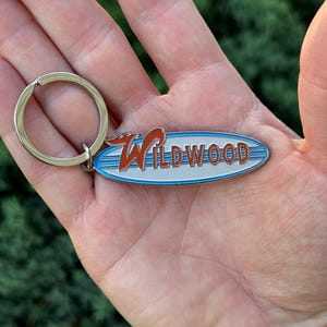 The Wildwoods  Keychain