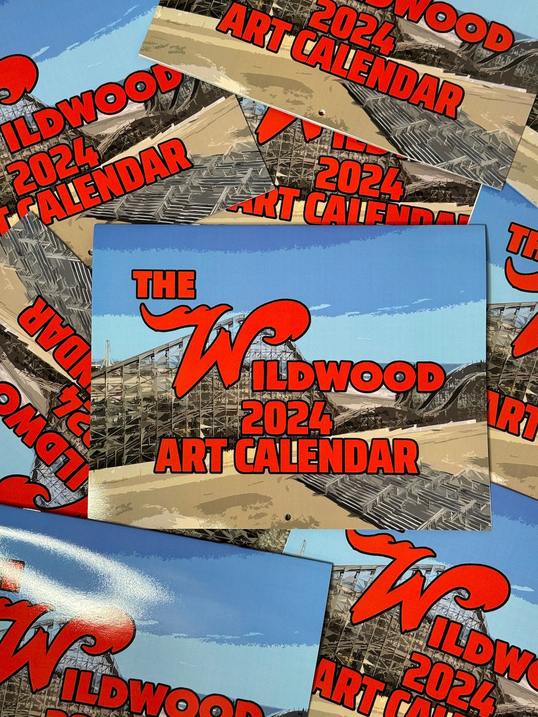 Wildwood Art 2025 Calendar Etsy