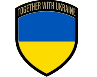 Together With Ukraine Pin