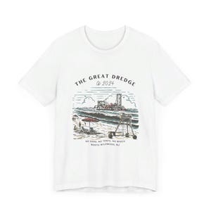 Wildwood Dredge 2024 Unisex T-Shirt image 3