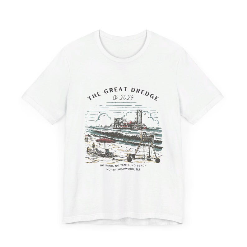 Wildwood Dredge 2024 Unisex T-Shirt image 3