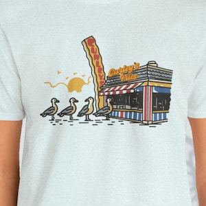 Seagull Waiting For Fries