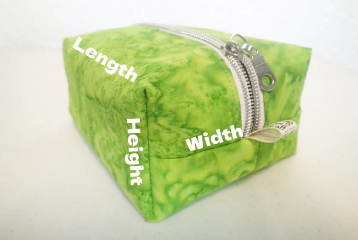 Custom Boxy Bag Sewing Pattern Generator, Sew a Boxy Bag in Any Size, Long and Narrow, Tall and