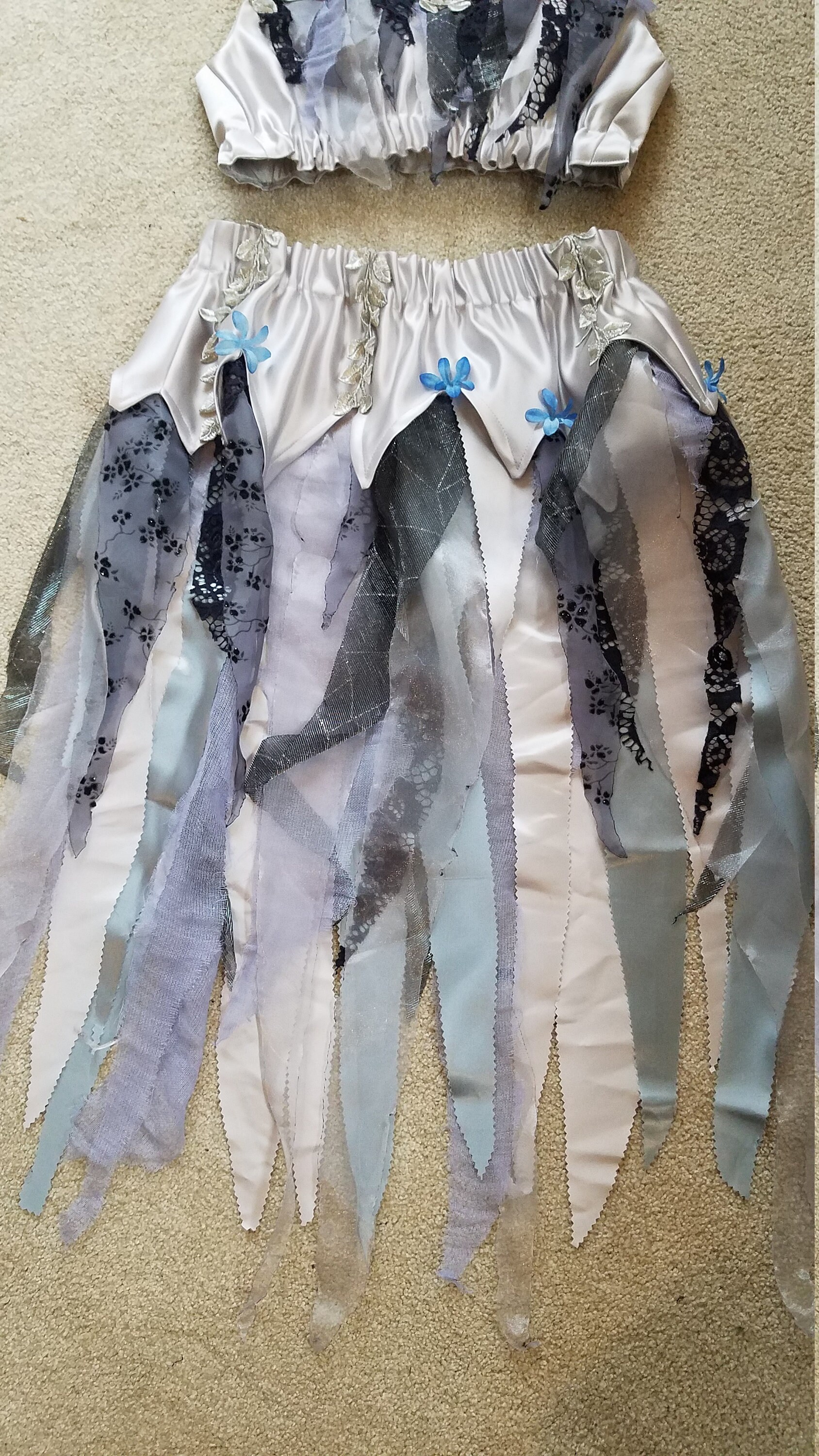 Fairy Elf Cosplay Set Alloy Silver Accessories Halloween Costume Women Small businesses exist to create something special. For  main image 2