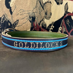 Custom Leather Belt - Hand tooled custom leather belt