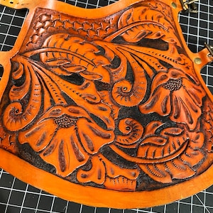 Floral Archery Arm Guard