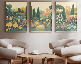 チェルシー | ロンドン - 3 枚セット - フォトプリントポスター