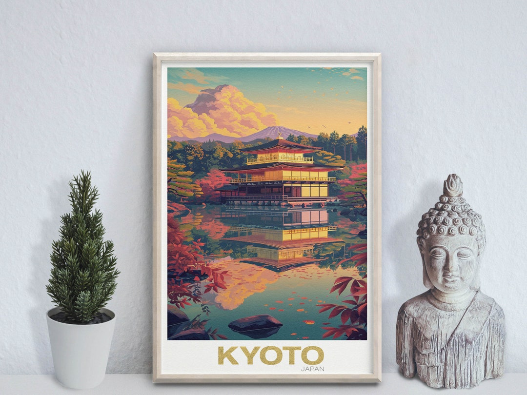 Kyoto - Photo Print Poster - Japan - Travel Art Print - Etsy UK