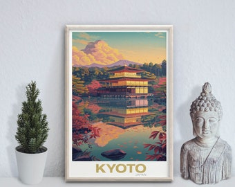 Kyoto - photo print poster - Japan - Travel art print