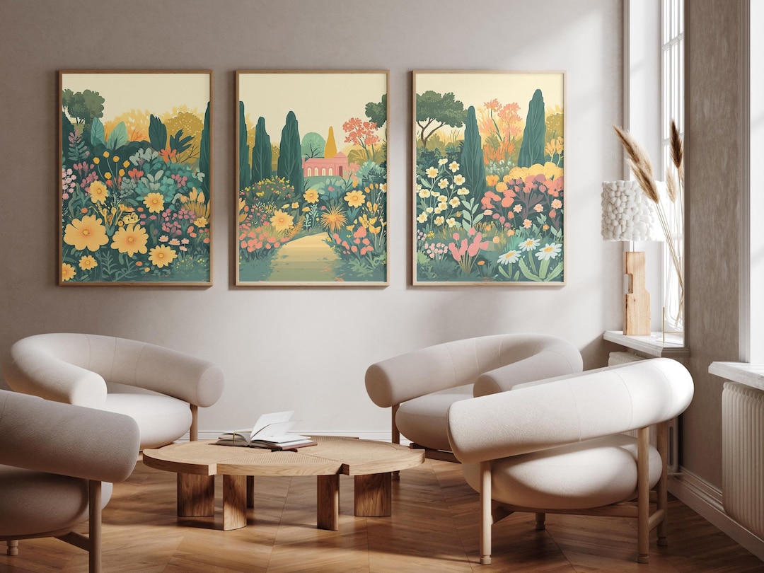 チェルシー | ロンドン - 3 枚セット - フォトプリントポスター