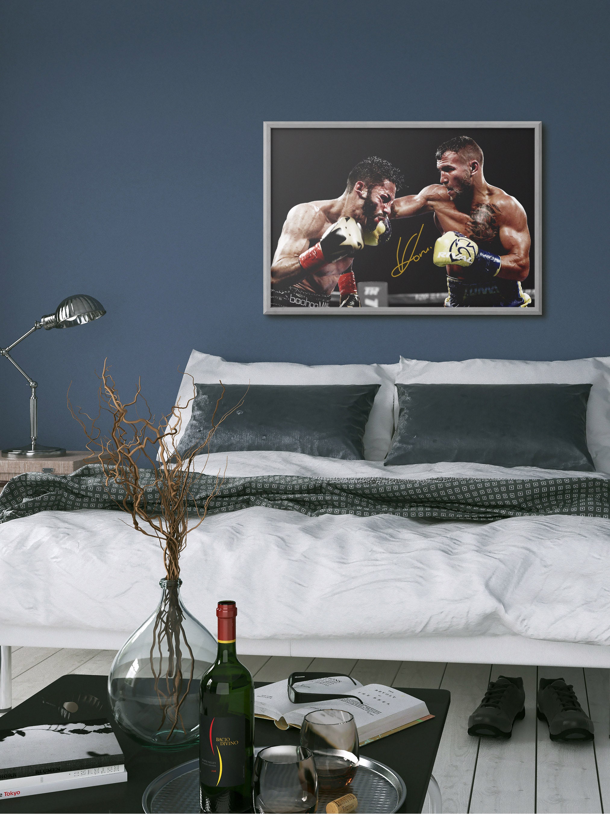 ワシル・ロマチェンコ直筆サイン入り超大型写真…Lomachenko ワシル・ロマチェンコ直筆サイン入り超大型写真…Vasyl