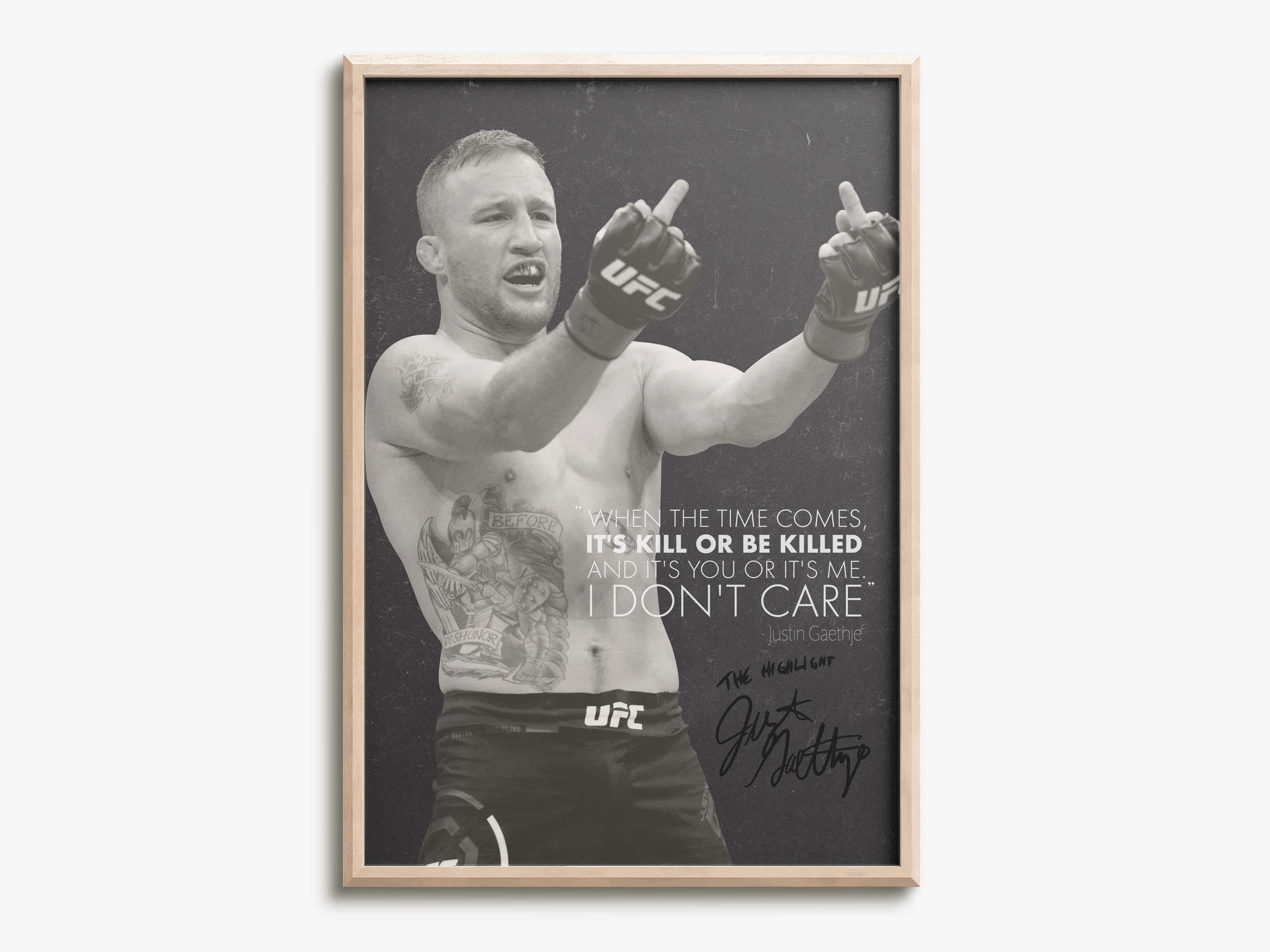 Justin gaethje - Etsy 日本