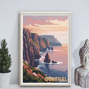 Donegal - photo print poster - Ireland - Travel art print