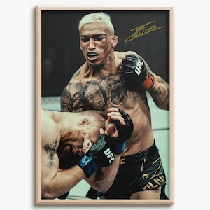 Cartaz com impressão fotográfica "Do Bronx" de Charles Oliveira - Pré assinado