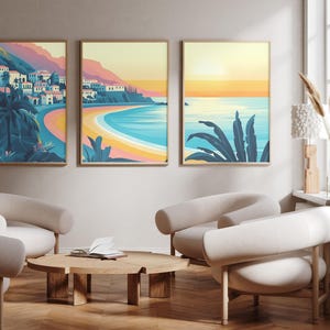 Madeira | Portugal - Set of 3 - photo print posters - Travel art print - Set of three - wall art