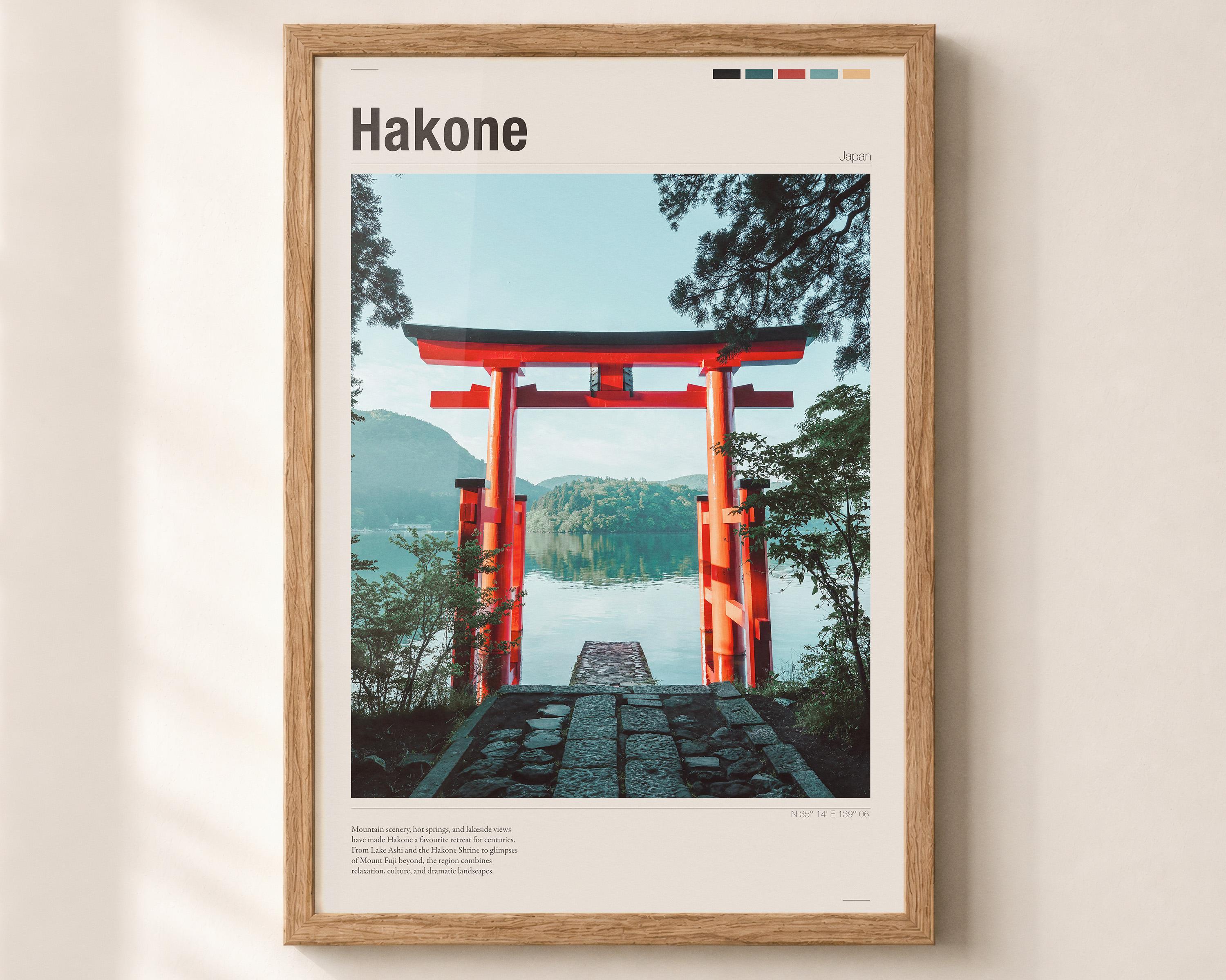 Hakone Print - Etsy
