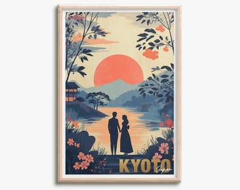 Kyoto - photo print poster - Japan - Travel art print - wall art