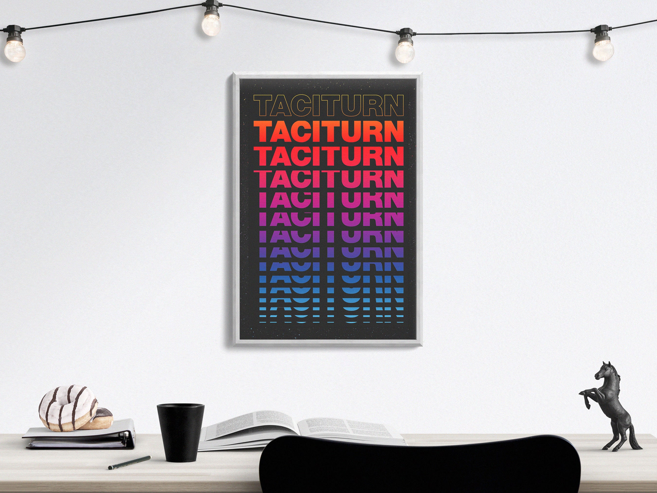 Taciturn Definition