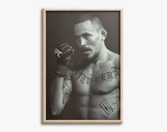 Marlon Vera 'Chito' - Fotodruck Poster - Vorsigniert