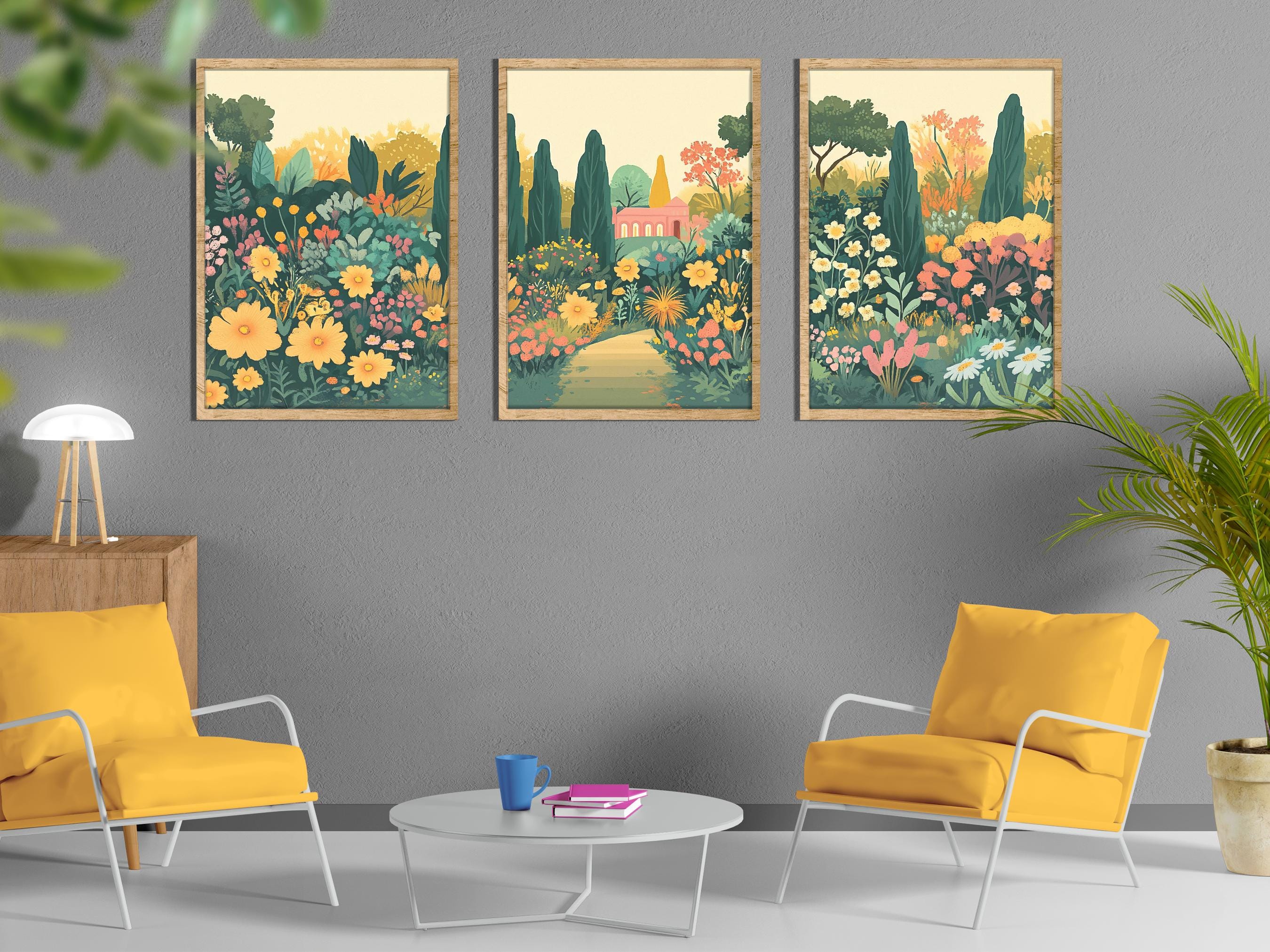 チェルシー | ロンドン - 3 枚セット - フォトプリントポスター