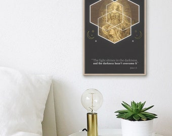 The Light Shines in the Darkness, and the Darkness Hasn't Overcome