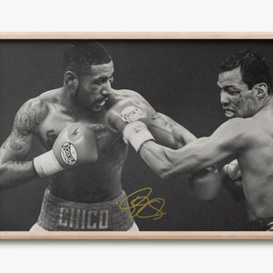 Diego Corrales foto print poster - Pre Signed - Chico