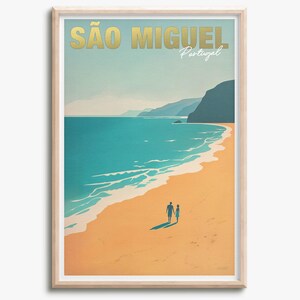 São Miguel - photo print poster - Portugal - Travel art print - Wall art