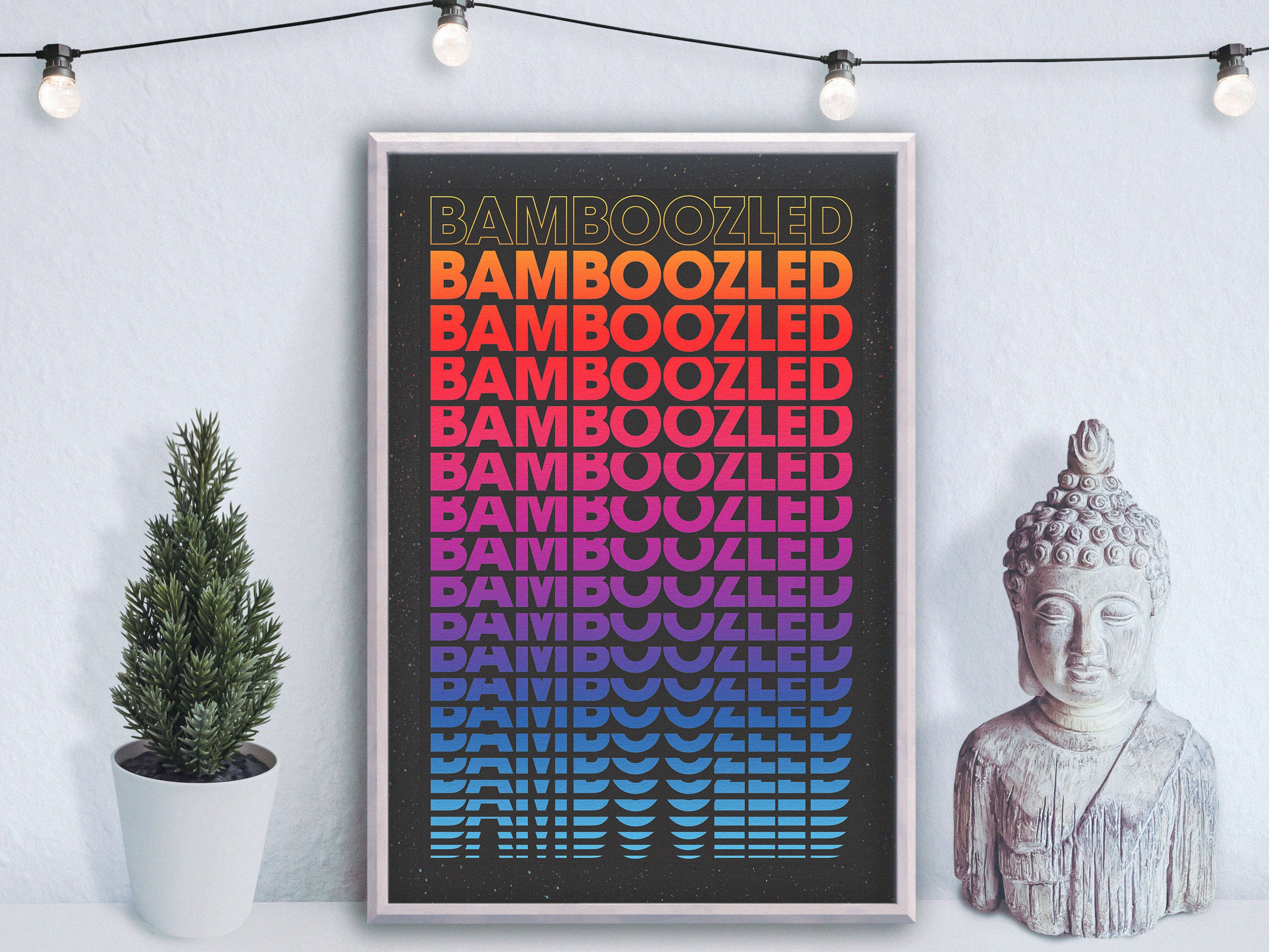 Bamboozled Poster