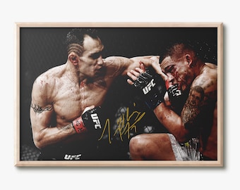 Tony Ferguson &quot;El Cucuy&quot; photo print poster - Pre signed - Exceptional quality