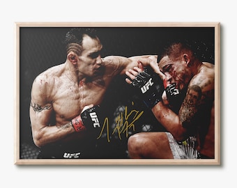 Tony Ferguson "El Cucuy" photo print poster - Pre signed - Exceptional quality