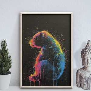 Polar Bear - photo print poster - wall art
