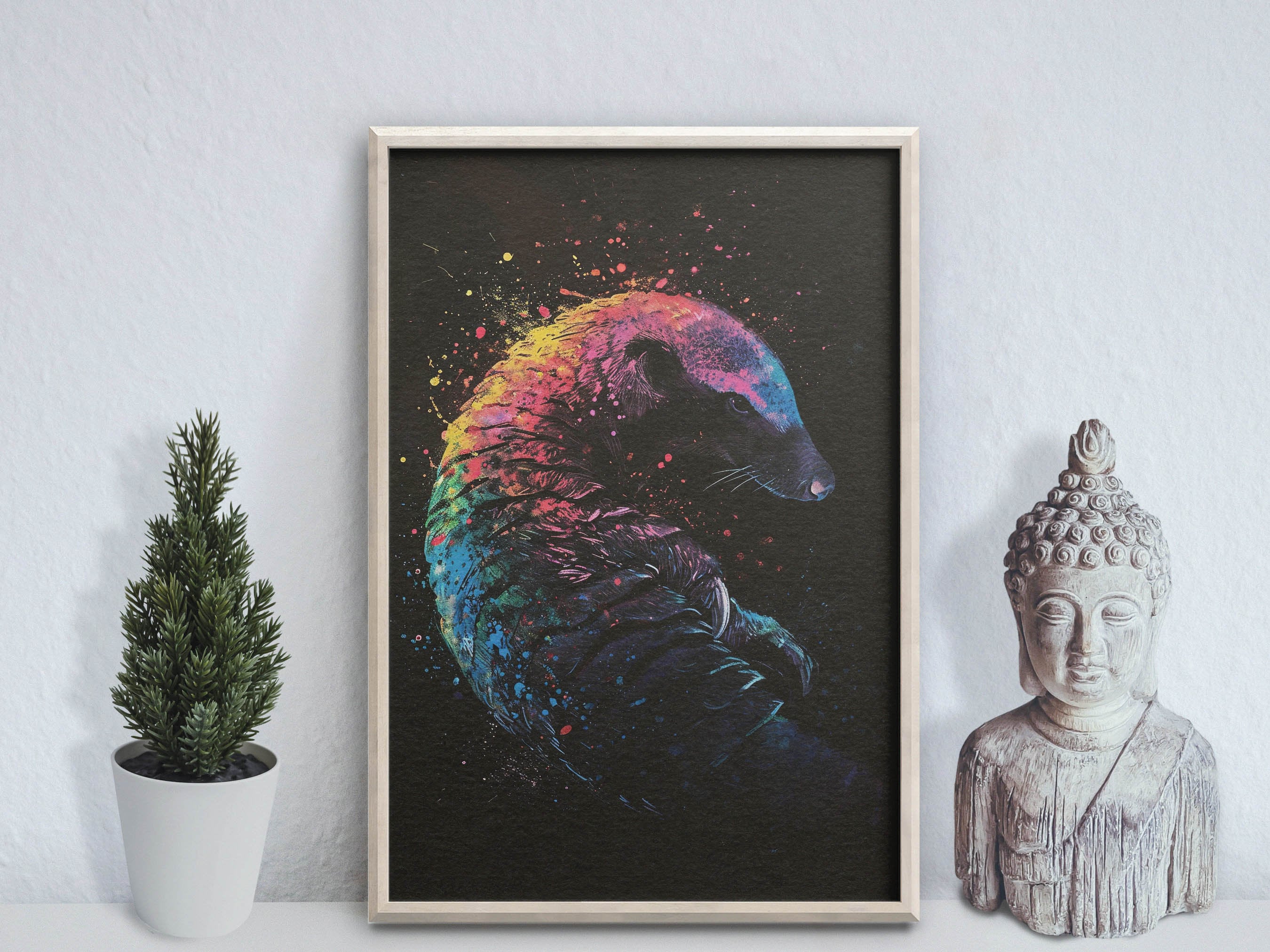 Pangolin - Photo Print Poster - Wall Art - Etsy