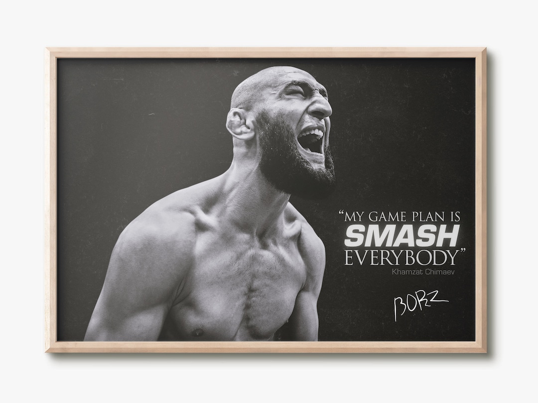 カムザット・チマエフ「ボルツ」- 写真プリントポスター - サイン入り
