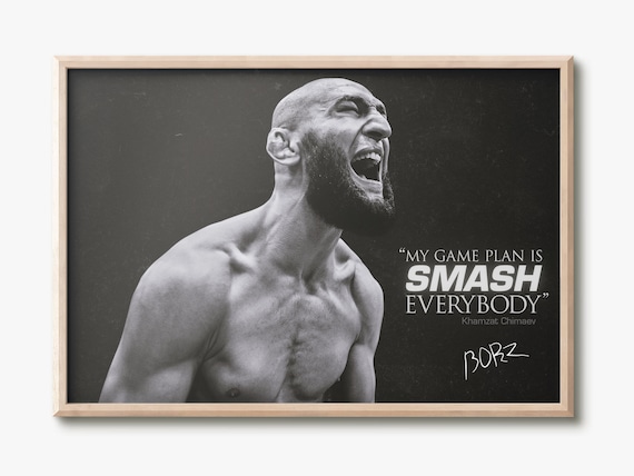 カムザット・チマエフ「ボルツ」- 写真プリントポスター - サイン入り