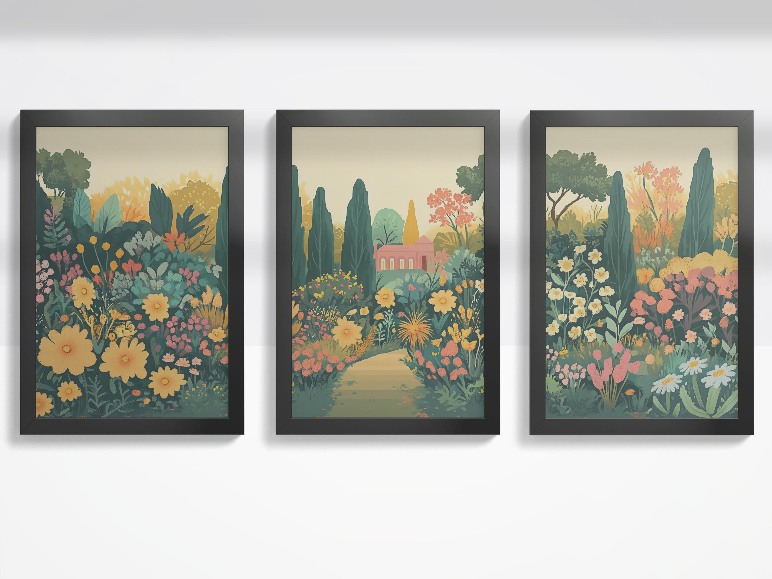 チェルシー | ロンドン - 3 枚セット - フォトプリントポスター