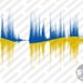 Printable Design A4 PNG Soundwave Instant Digital Download - Etsy