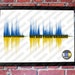 Printable Design A4 PNG Soundwave Instant Digital Download - Etsy