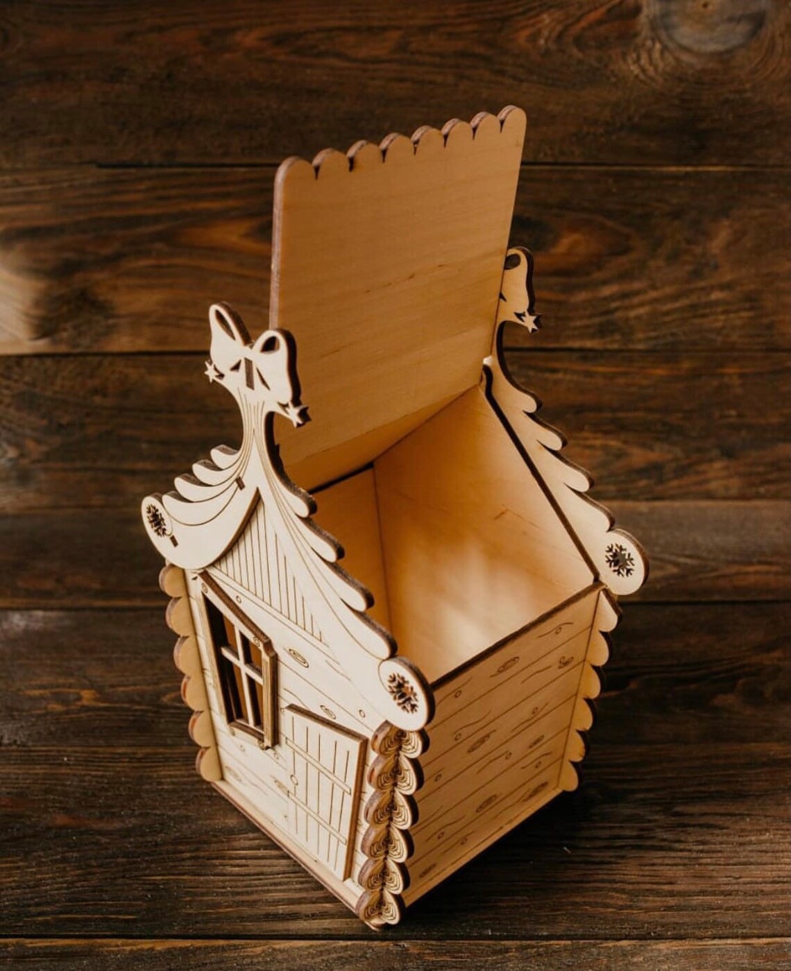 Tree christmas raise taller diy decor google xmas riser trees simple cheap visit trick inexpensive super height platform hacks Wooden Christmas box handmade box for sweets wooden | Etsy