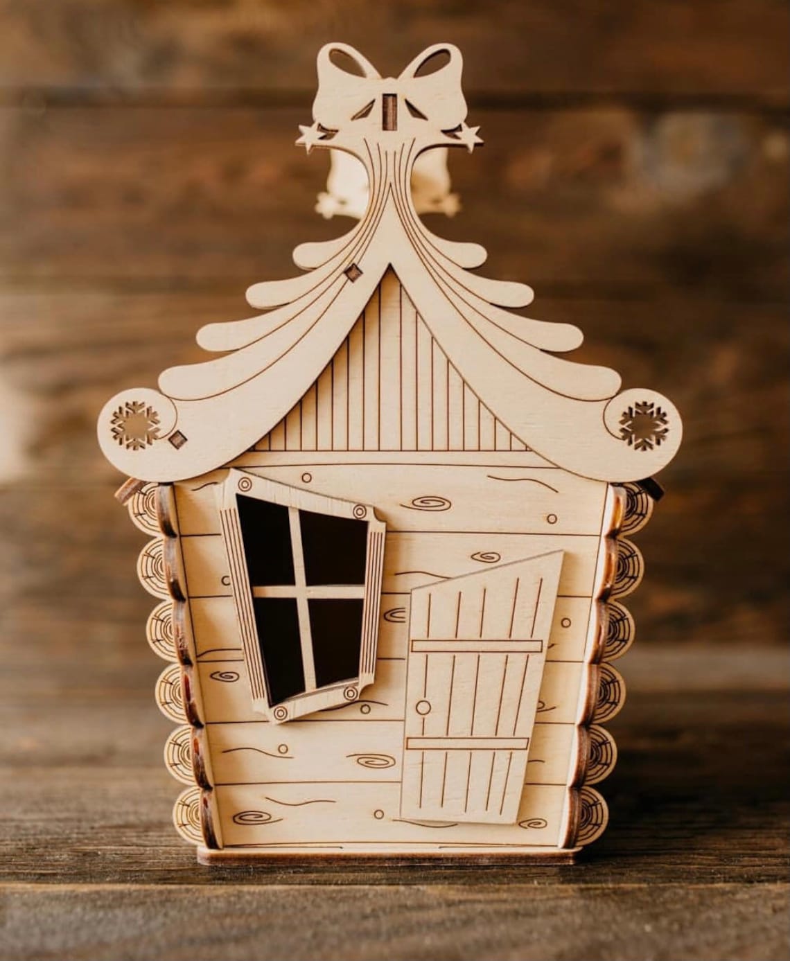 Box personalised toy wooden lid eve christmas lift gifts Wooden Christmas box handmade box for sweets wooden | Etsy