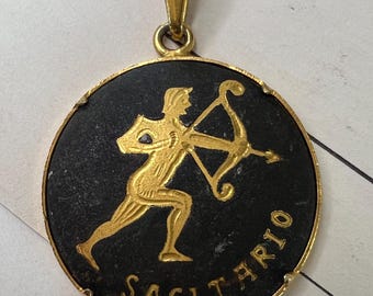Colgante Vintage Sagitario “Sagitario”
